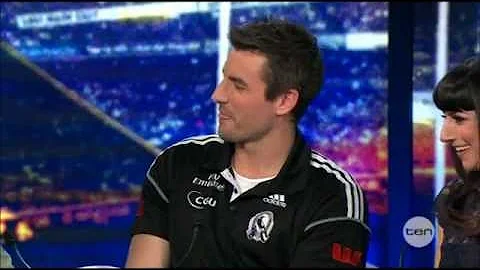 Darren Jolly on Before The Game 16 August, 2012.