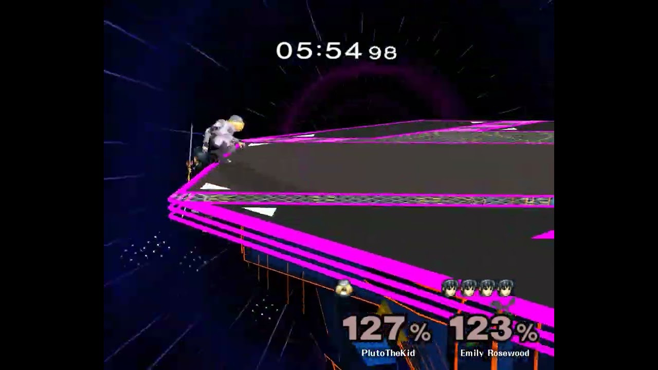 MFA! 147 Melee Singles WR1 – Emily Rosewood ⟮Marth⟯ vs PlutoTheKid ⟮Sheik⟯