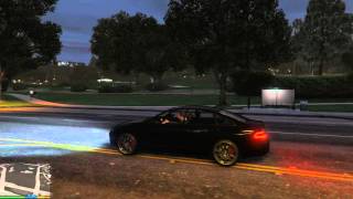 Intel core i5 6500, GTX 650Ti - GTA V gameplay