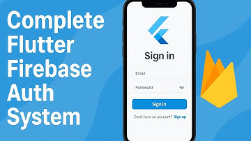 Flutter Firebase Auth Step-by-Step - Login, Signup, Forgot Password, Logout | Clean Code Tutorial