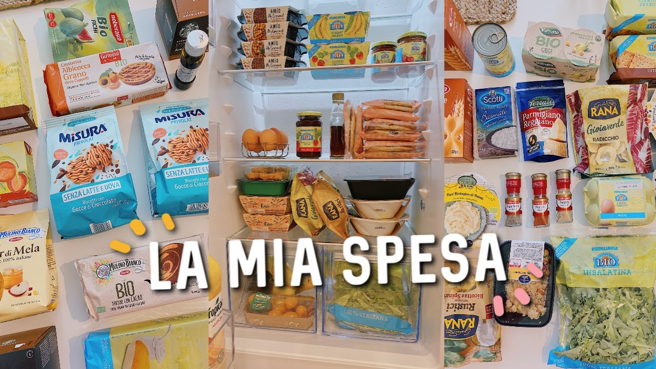 LA MIA SPESA: RIEMPIAMO LA DISPENSA! | cleotoms