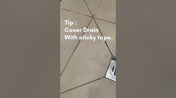How to regrout tile shower base
