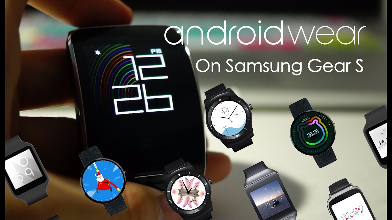 gear s android wear