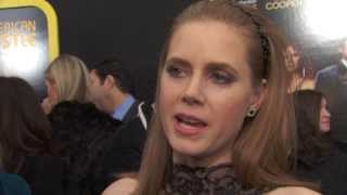 American Hustle: Amy Adams World Premiere Interview | ScreenSlam