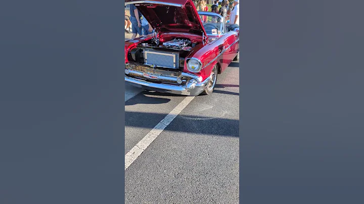 1957 Chevrolet Bel Air convertible #Chevrolet #Belair #1957 #chevy #customcars #restoration