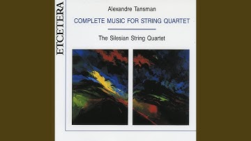 String quartet No. 4 (1935) ; Presto agitato