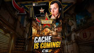 Valve OFICJALNIE zapowiedział CACHE!  #csgo #cs2 #update #counterstrike