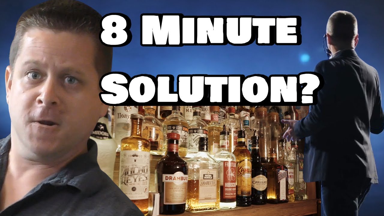 Alcoholism Quick Fix? - Tony Robbins, NLP,  Self Help?