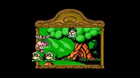 Bubble Bobble Part 2 (NES) - Intro