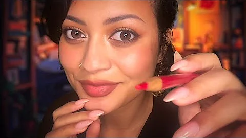 ASMR Studio Ghibli Artist Draws Your Face 🎨 (You’re a new movie character!)