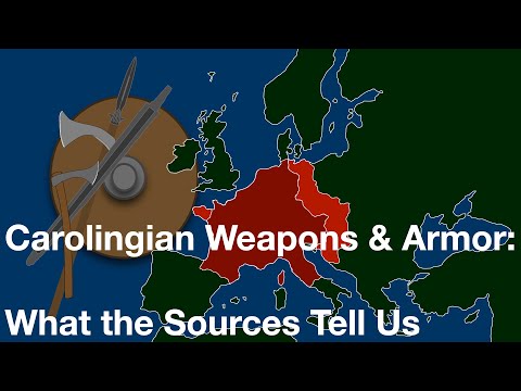 Carolingian Weapons and Armor: What The Sources Tell Us