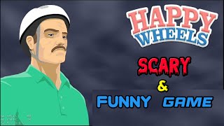 HAPPY WHEELS GAMEPLAY | MOST SCARY AND FUNNIEST GAME | Best Android Game screenshot 5