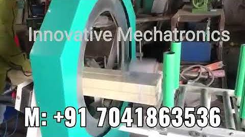 manual orbital stretch wrapping machine