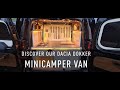 Yevana dacia dokker camper bicolor  premium minicamper