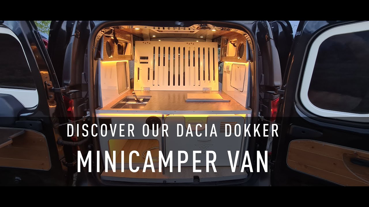 Yevana Dacia Dokker Camper Bicolor - Premium Minicamper 