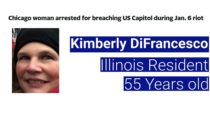 US Capitol Arrests: Kimberly DiFrancesco