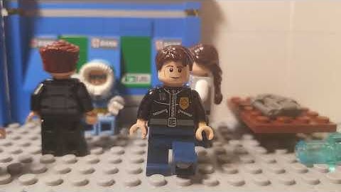 Lego Flash: Flash Vs Reverse Flash Part 1