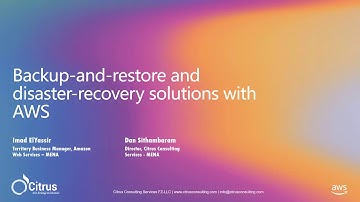 How to Ensure IT Business Continuity, and Risk Mitigation with Disaster Recovery on AWS Cloud