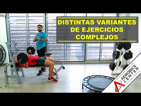 AUMENTA TU POTENCIA MUSCULAR: MÉTODO COMPLEX TRAINING