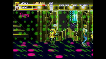 Bare Kunckle III- Danceteria com shaders anti dither