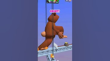 ASMR Tippy Toe Try Again |tippy toe3D  level 350 #Xshorts #tippytoe #satisfying#asmr