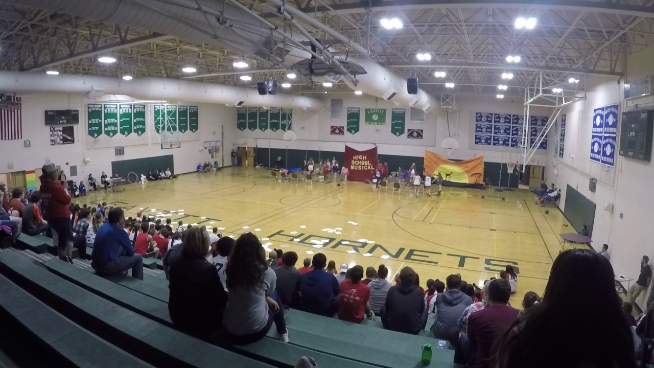 LAHS Winter Carnival 2017 - Senior AirBand