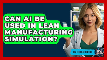 Can AI Be Used In Lean Manufacturing Simulation? - How It Comes Together