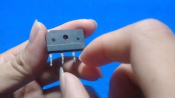 cách làm bộ chuyển điện AC-DC