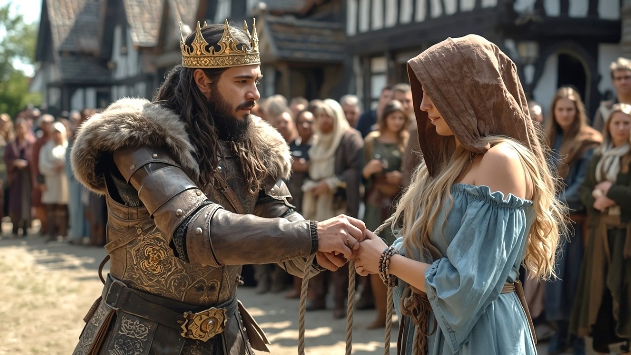 At the Mating Auction, the Alpha King Expected an Ugly Duckling — Only to Be Shocked at the Reveal…