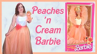 peaches and cream dressing gown Peaches and cream! @barbiethemovie now can we go to the premier? @barbie @bethaniegarcia
