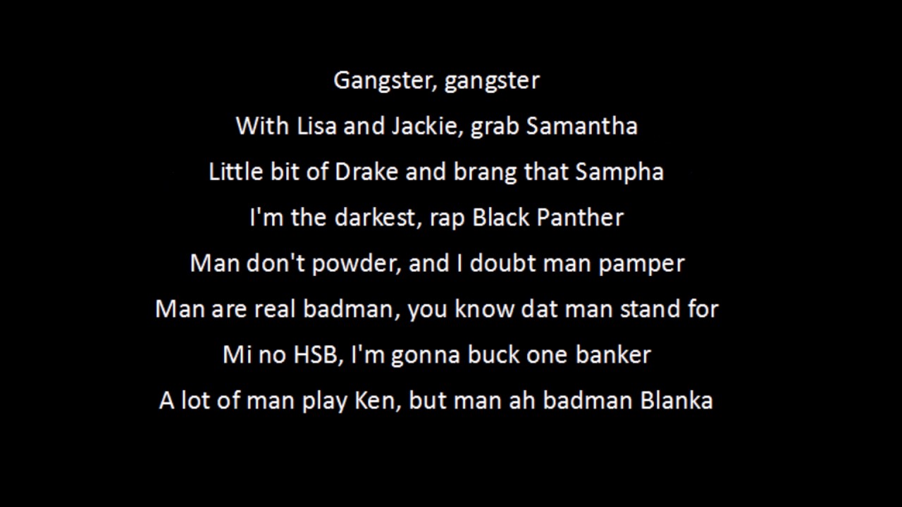 Giggs - Whippin Excursion LYRICS