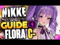 FLORA ET SON JARDIN SECRET ! VRAIMENT SKIPTIER ? Guide : Best Skills, Builds &amp; Teams ! | NIKKE FR