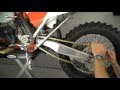 Dirt Bike Chain and Sprocket Removal and Installation 4K - Episode 106