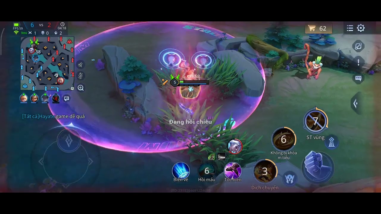 “Unkillable Tank Murad!”