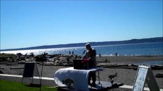Beach Restoration Project Ribbon Cutting Ceremony