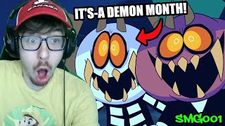 DEMON SKID AND PUMP! | Spooky Month: Hollow Sorrows Reaction!