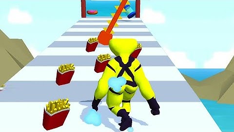 POPPY RUN 3D MAX LEVEL ALL LEVELS GAMEPLAY  WALKTHROUGH PART 44