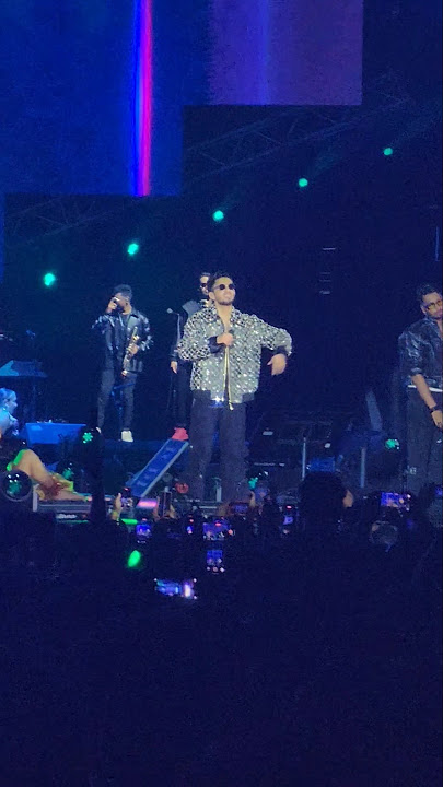 donu donu donu song live performance in bangalore Anirudh concert hukum world tour