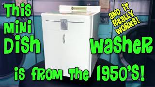 I tried out a WORKING toy dishwasher from the 1950s! #dishwasher #toys #vintage
This miniature dishwasher debuted around the 1950s, and is based on a real, full-size dishwasher that existed at that time!
#ApplianceRepair #Dishwasher #Miniatures #vintage #toys I tried out a WORKING toy dishwasher from the 1950s! #dishwasher #toys #vintage