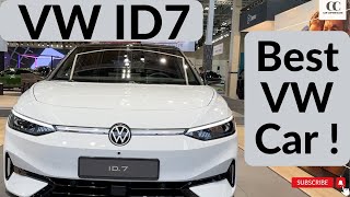 VW ID 7 : Best VW Ever ?