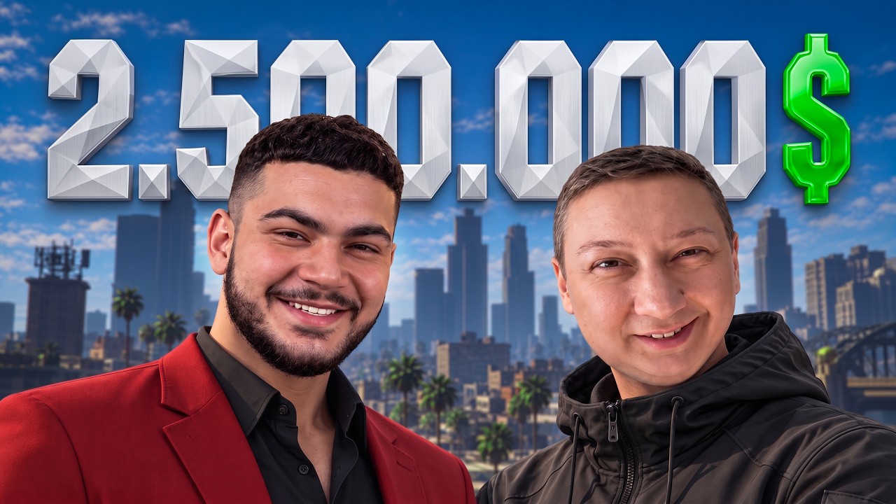 WIR ÜBERFALLEN EINE BANK IN GTA | MIT TIMGIOH, JULIA & GIGGAND