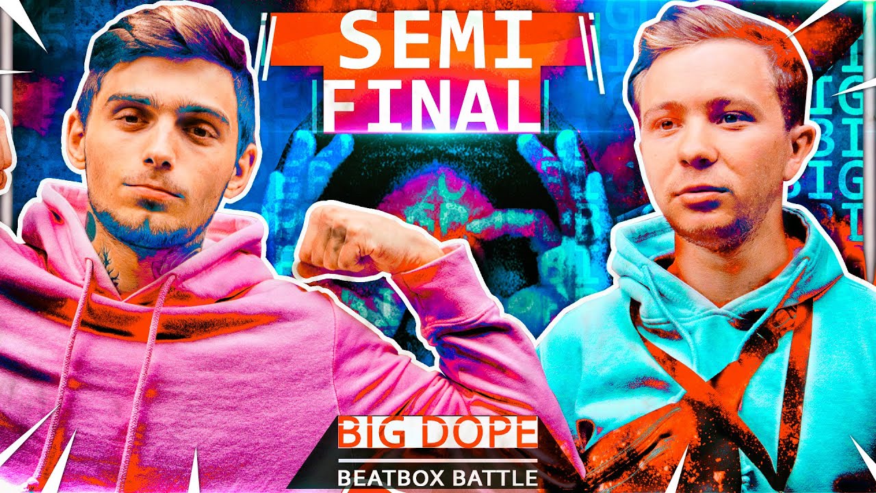 LT90 vs SP4RK | Big Dope Beatbox Battle ll | SEMI FINAL