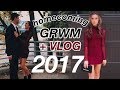 homecoming 2017: get ready with me + vlog | Hannah Meloche