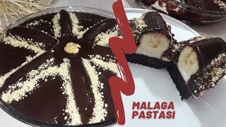 Yiyen Bir Daha İsteyecek/4 Dakikada Malaga Pasta Tarifi/Tam Ölçülü👍