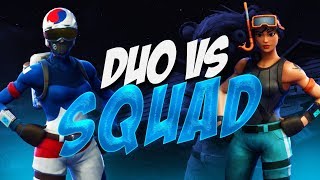 DUO vs SQUAD CON MARZA | UNA PARTITA MEMORABILE! | FORTNITE ITA