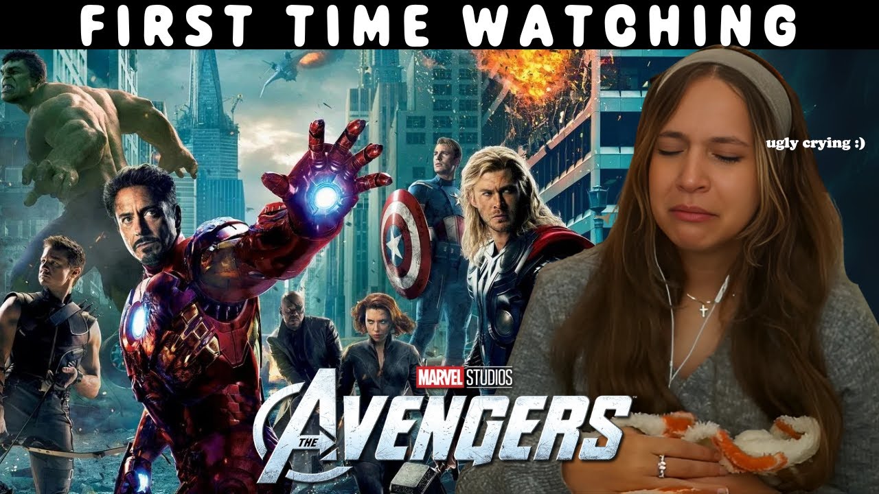 отвратительные слёзы из-за Мстителей (2012) | РЕАКЦИЯ НА ФИЛЬМ - СМОТРЮ ПЕРВЫЙ РАЗ!