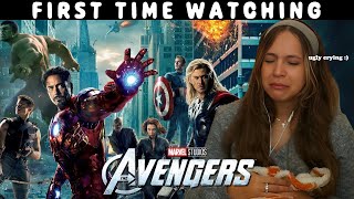 ugly crying over The Avengers (2012) | MOVIE REACTION - FIRST TIME WATCHING!