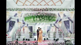Magical Moments: Aditya & Pushkala’s Grand Reception Highlights 🎊