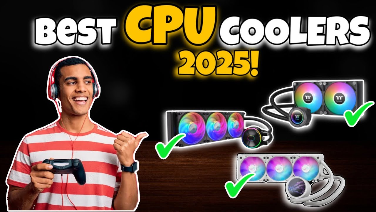 ✅Top 10 Best CPU Cooler System On Amazon 2025 🔥 Best PC Cooling System