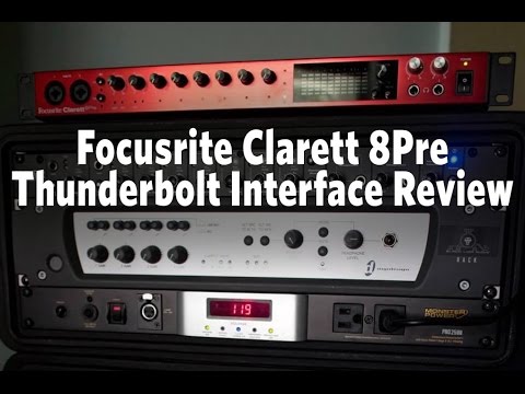 Focusrite Clarett 8Pre Review